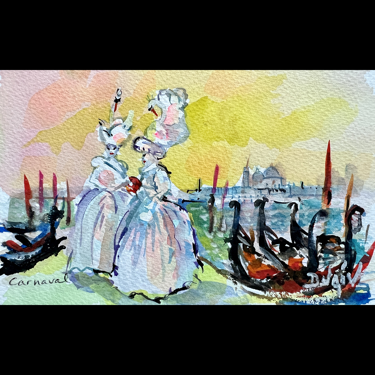 Carnaval Presentation <em>4.5'' x 7''</em>