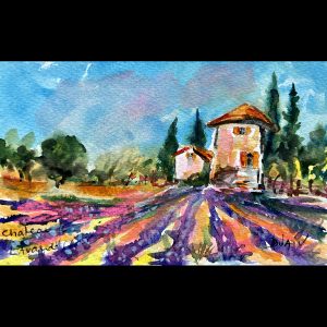 Chateau Lavandes <em>4.5'' x 7''</em>