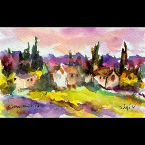 Chaumieres <em>4.5'' x 7''</em>