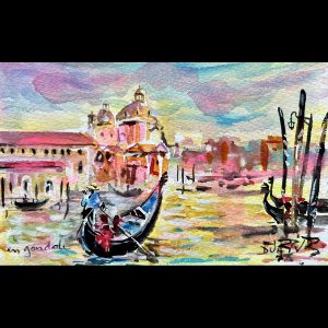 En Gondole Promenade <em>4.5'' x 7''</em>