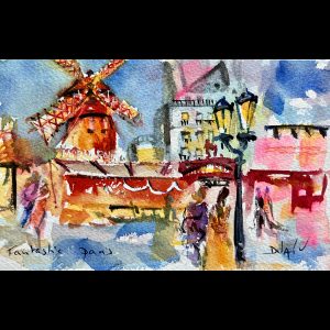 Fantastic Paris <em>4.5'' x 7''</em>