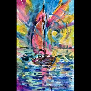 Foulli <em>7'' x 4.5''</em>