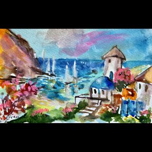 Grece Couleurs <em>4.5'' x 7''</em>