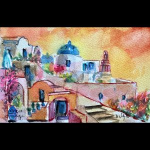 Grece Orange <em>4.5'' x 7''</em>