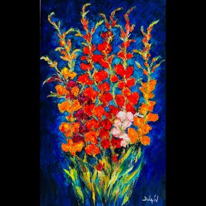 In Fire 60'' x 36''