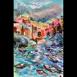 Italie Couleurs <em>7'' x 4.5''</em>