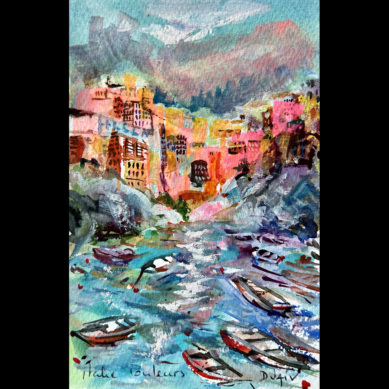 Italie Couleurs <em>7'' x 4.5''</em>