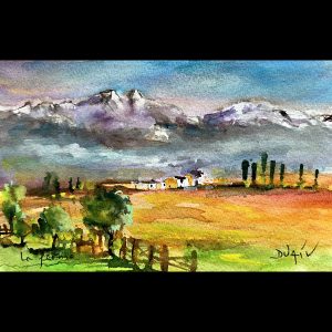 La Ferme Cultures <em>4.5'' x 7''</em>