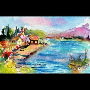 Lac Suisse <em>4.5'' x 7''</em>