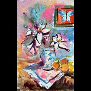 Le Papillon <em>7'' x 4.5''</em>
