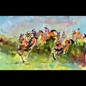 Les Jockets <em>4.5'' x 7''</em>