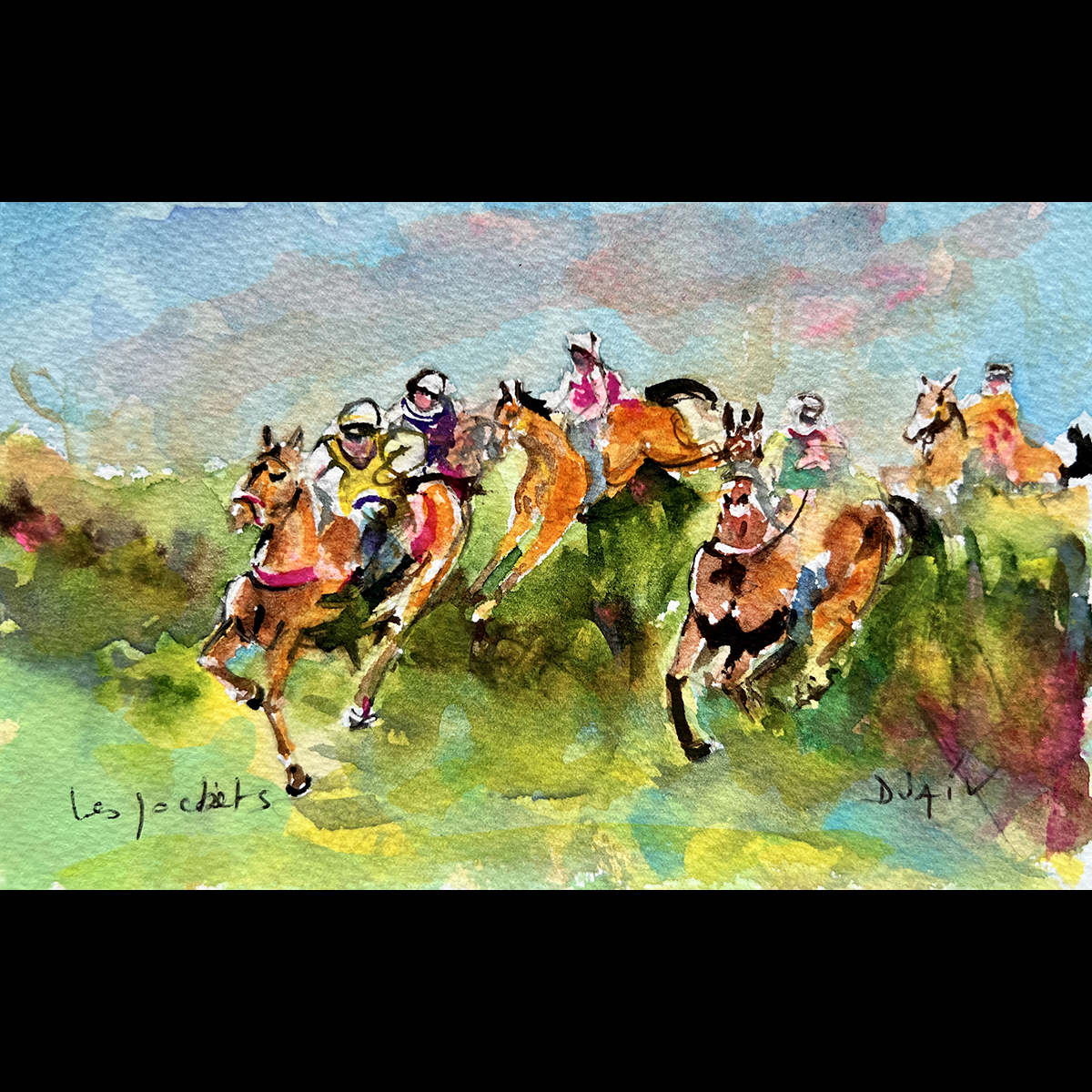 Les Jockets <em>4.5'' x 7''</em>