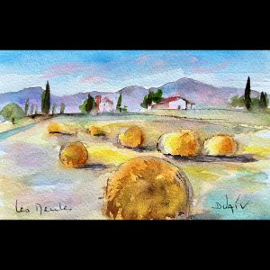 Les Meules <em>4.5'' x 7''</em>