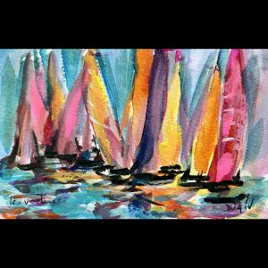 Les Voilures <em>4.5'' x 7''</em>