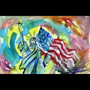 Liberte Toujours <em>4.5'' x 7''</em>