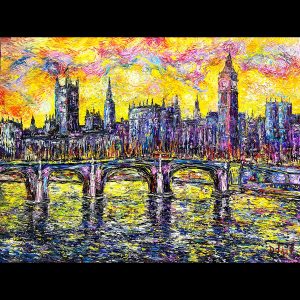 London Impression 36'' x 48''