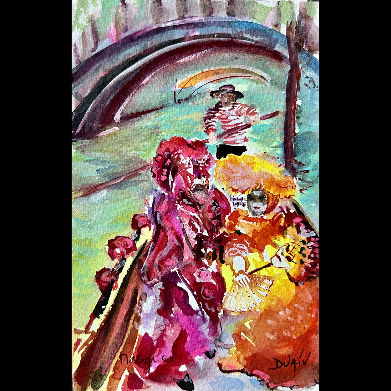 Masques <em>7'' x 4.5''</em>
