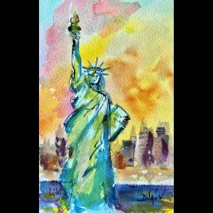 Orange Liberty <em>7'' x 4.5''</em>