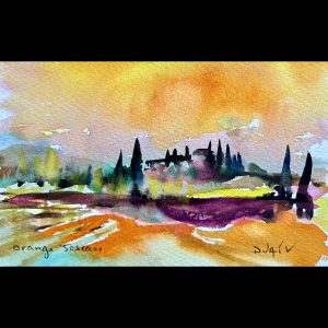 Orange Toscane <em>4.5'' x 7''</em>
