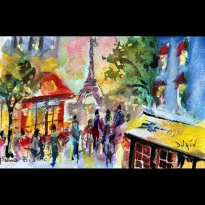 Paris Bistro <em>4.5'' x 7''</em>