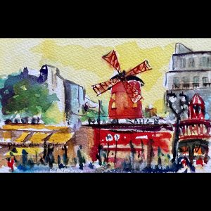 Paris Du Soir <em>4.5'' x 7''</em>