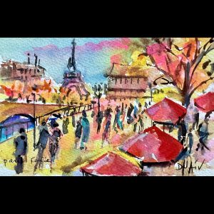Paris Folie Promenade <em>4.5'' x 7''</em>