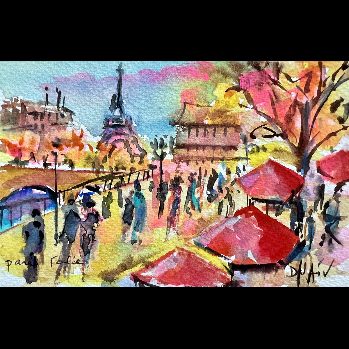 Paris Folie Promenade <em>4.5'' x 7''</em>