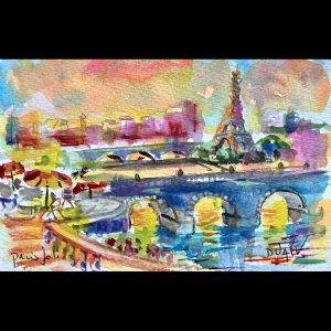 Paris Joli Les Quaies <em>4.5'' x 7''</em>