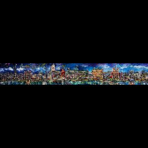 Paris Panorama 10''x 66'' - COMMISSION