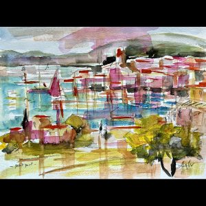 Petit Port 9'' x 12''