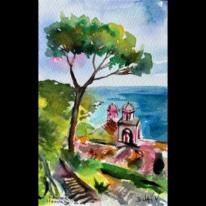 Renoir Homage <em>7'' x 4.5''</em>