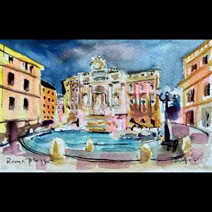 Roma Plazza <em>4.5'' x 7''</em>