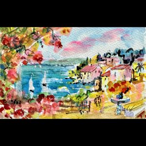 Sur La Cote <em>4.5'' x 7''</em>
