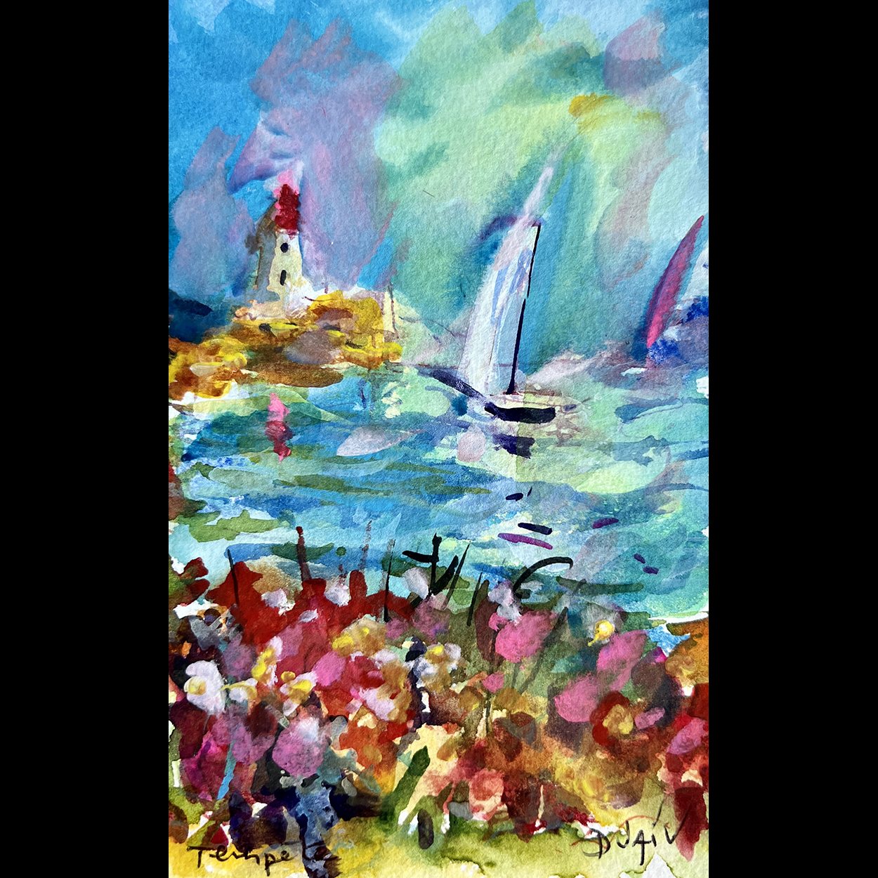 Tempete <em>7'' x 4.5''</em>
