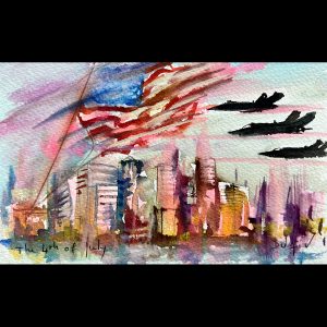 The 4th Of July <em>4.5'' x 7''</em>