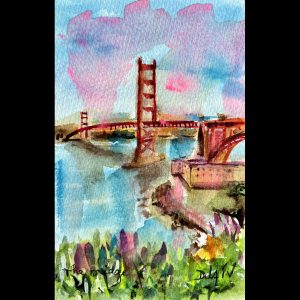 The Bridge <em>7'' x 4.5''</em>
