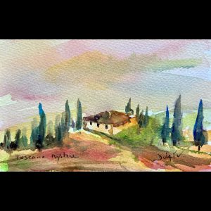 Toscane Mystere <em>4.5'' x 7''</em>