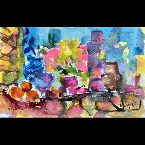 Vases Colores <em>4.5'' x 7''</em>