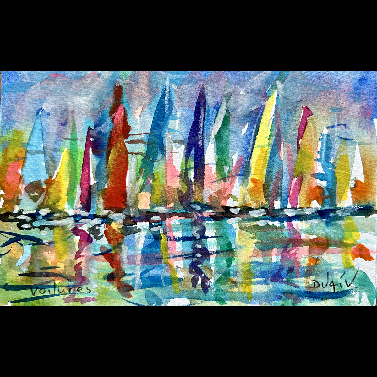 Voilures <em>4.5'' x 7''</em>