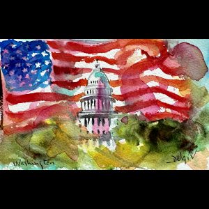 Washington 4''1-2 X 7''- 2023