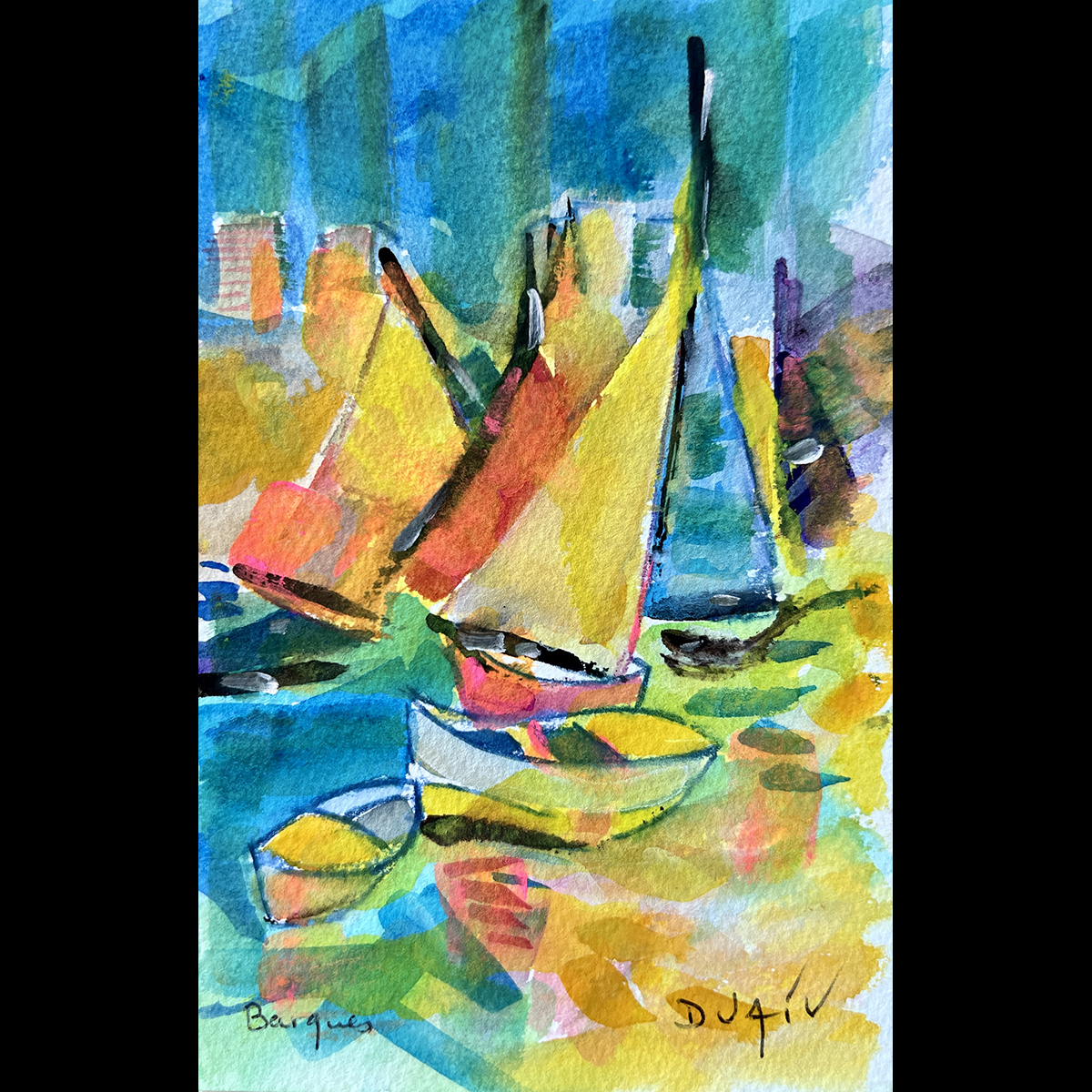 Barques 7'' x 4.5''