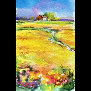 Le Ruisseau <em>7'' x 4.5''</em>