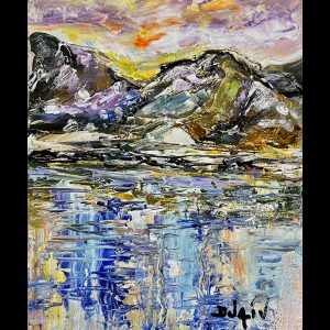 Alaska Cold 10'' x 8''