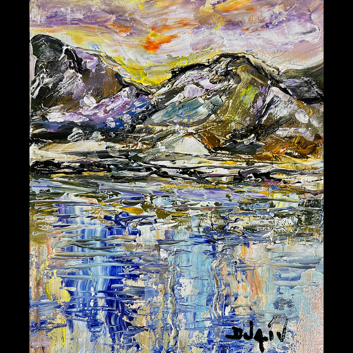 Alaska Cold 10'' x 8''
