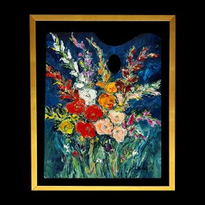 Colors Gladiolas Palette 19.5x15.5