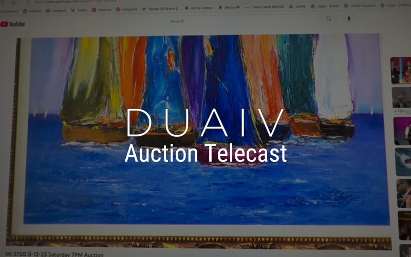 DUAIV Auction Telecast