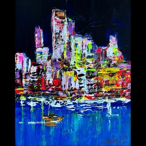 De Nuit 10''x8''