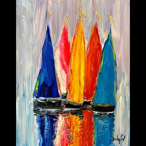 En Couleurs 18''x14''