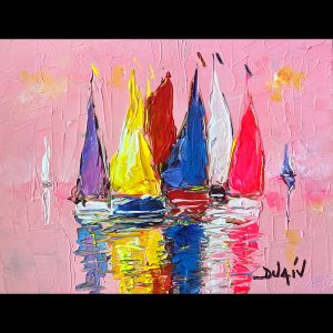 En Rose 8'' x 10''