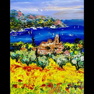 Haut de St Tropez 10'' x 8''